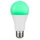 Rabalux - Dimbare LED RGB Lamp A60 E27/10W/230V Wi-Fi 3000-6500K