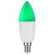 Rabalux - Dimbare LED RGB Lamp C37 E14/5W/230V Wi-Fi 3000-6500K