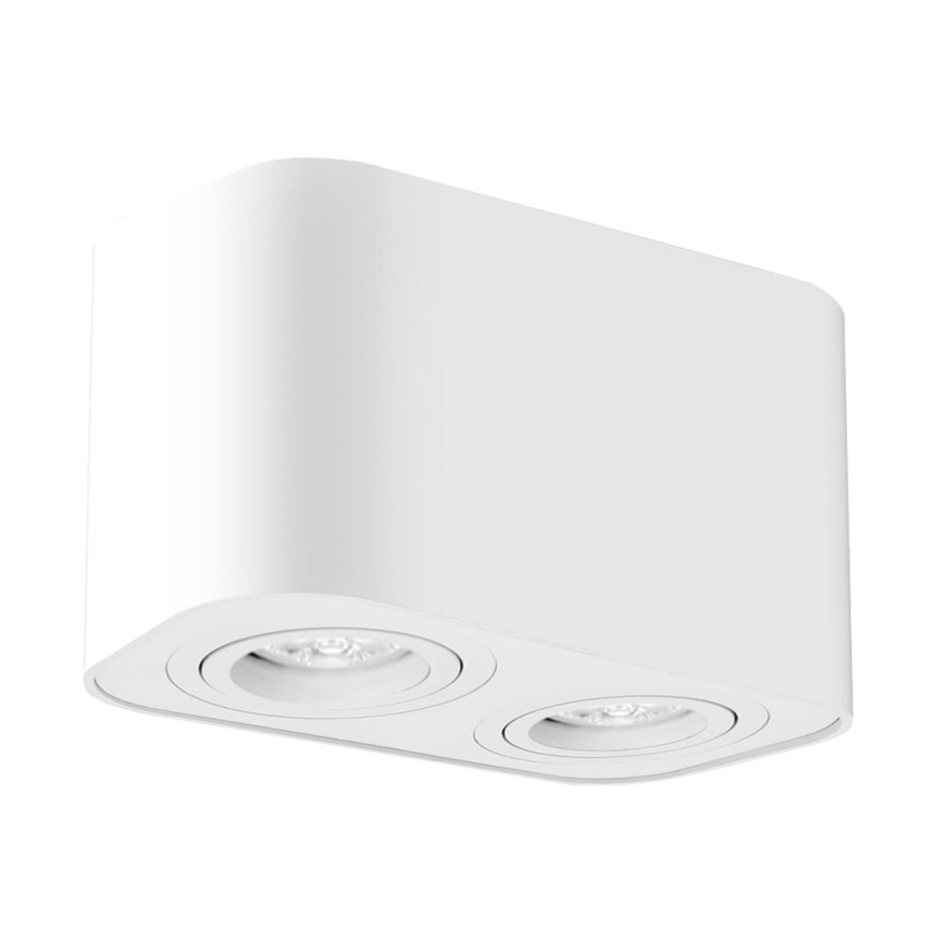 Rabalux - Spot 2xGU10/42W/230V wit