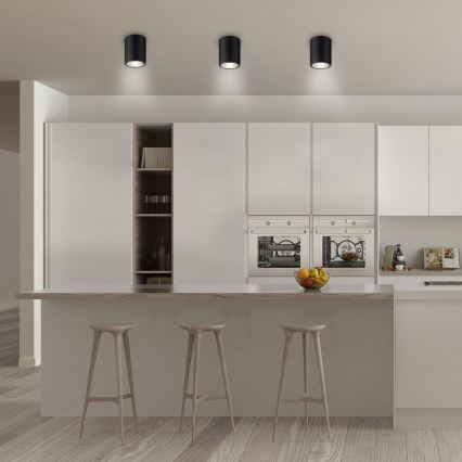 Rabalux - Spotlamp 1xE27/25W/230V zwart