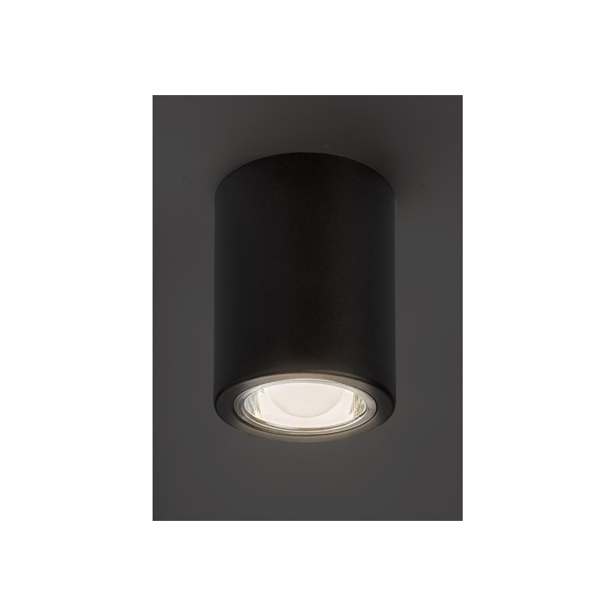 Rabalux - Spot 1xE27/25W/230V zwart