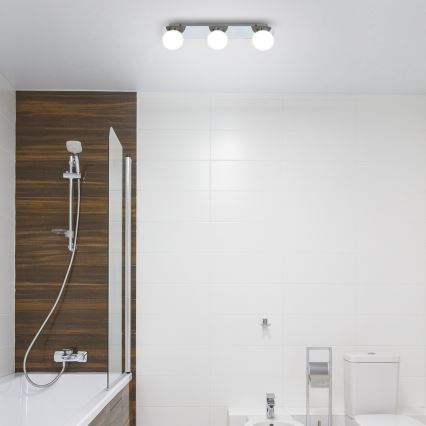 Rabalux - Plafondlamp voor badkamer 3xG9/28W/230V IP44 10x45 cm