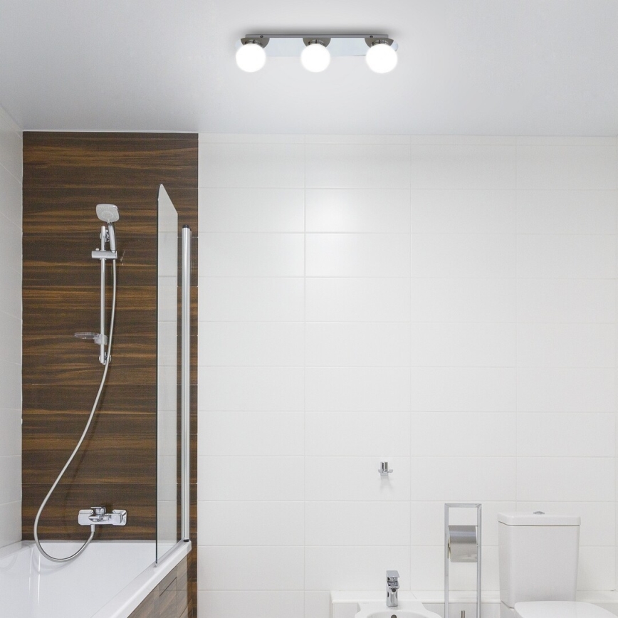Rabalux - Plafondlamp voor badkamer 3xG9/28W/230V IP44 10x45 cm
