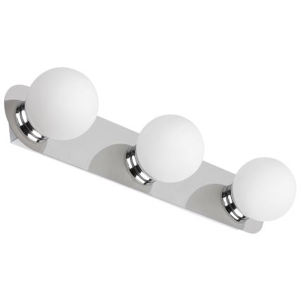 Rabalux - Plafondlamp voor badkamer 3xG9/28W/230V IP44 10x45 cm