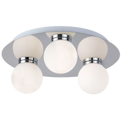 Rabalux - Badkamerplafondlamp BECCA 3xG9/28W/230V IP44