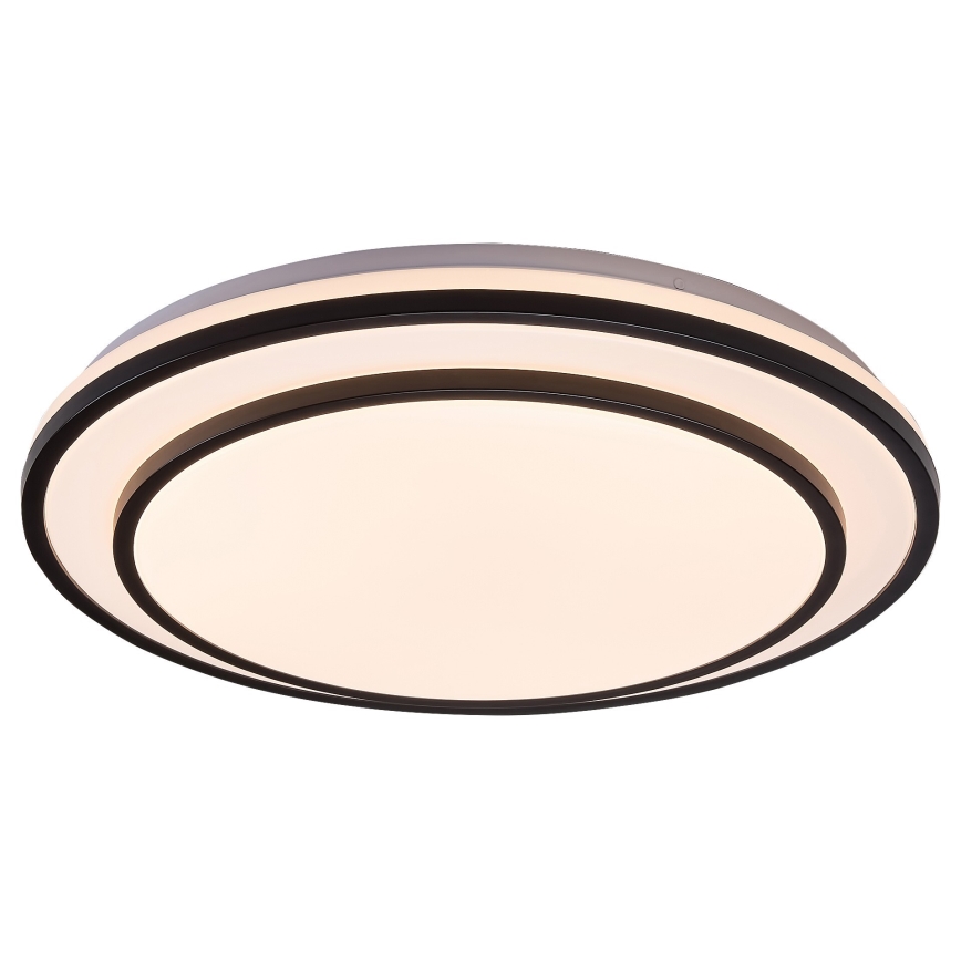 Rabalux - Dimbare LED Plafond Lamp LED/40W/230V 3000-6500K zwart + afstandsbediening