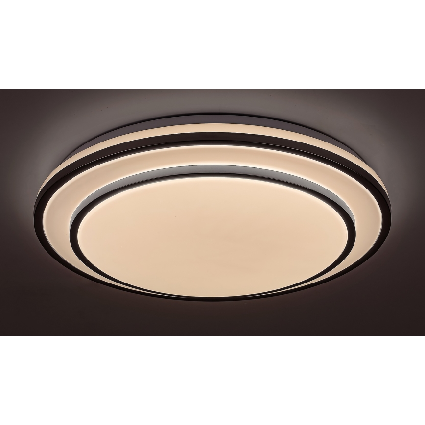 Rabalux - Dimbare LED Plafond Lamp LED/40W/230V 3000-6500K zilver + afstandsbediening
