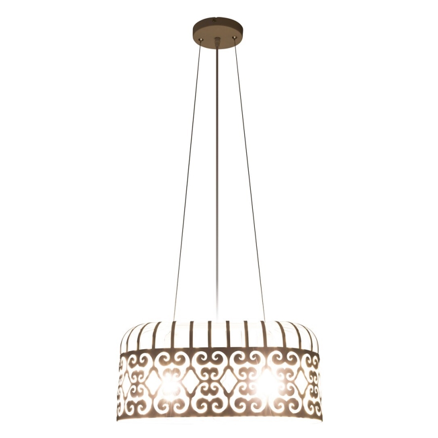 Rabalux - Hanglamp 2xE27/60W/230V wit