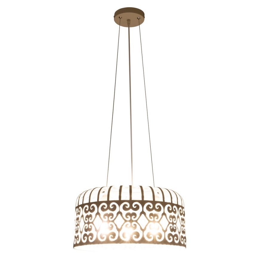 Rabalux - Hanglamp 3xE27/60W/230V wit