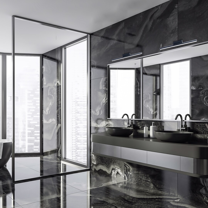 Rabalux - LED Badkamer spiegelverlichting LED/18W/230V 63 cm IP44