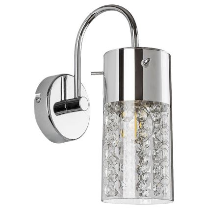 Rabalux - Badkamer wandlamp 1xE14/40W/230V IP44 glanzend chroom
