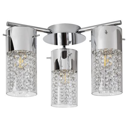 Rabalux - Badkamer plafondlamp 3xE14/40W/230V IP44