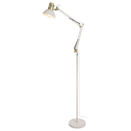 Rabalux - Staande lamp 1xE27/40W/230V crème/goudkleurig