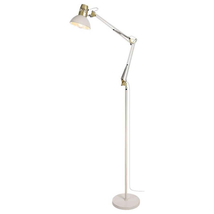 Rabalux - Staande lamp 1xE27/40W/230V crème/goudkleurig