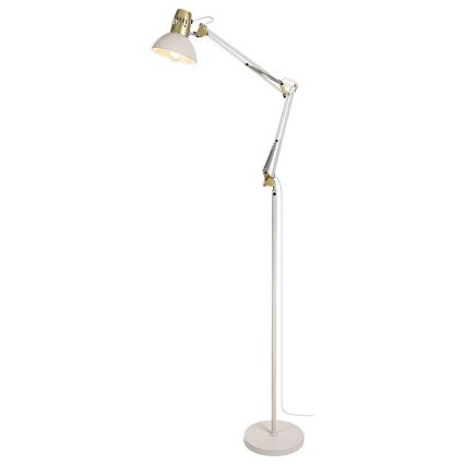 Rabalux - Staande lamp 1xE27/40W/230V romig/goud