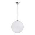 Rabalux 2206 - Hanglamp BIANCA 1xE27/40W/230V wit