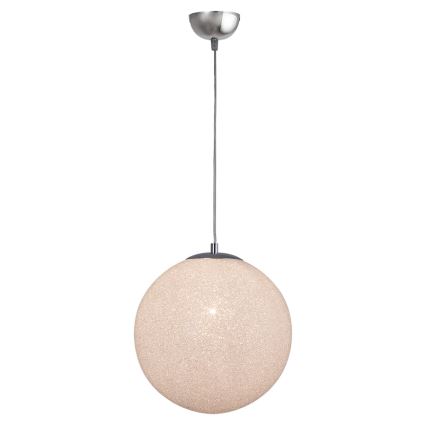 Rabalux 2206 - Hanglamp BIANCA 1xE27/40W/230V wit