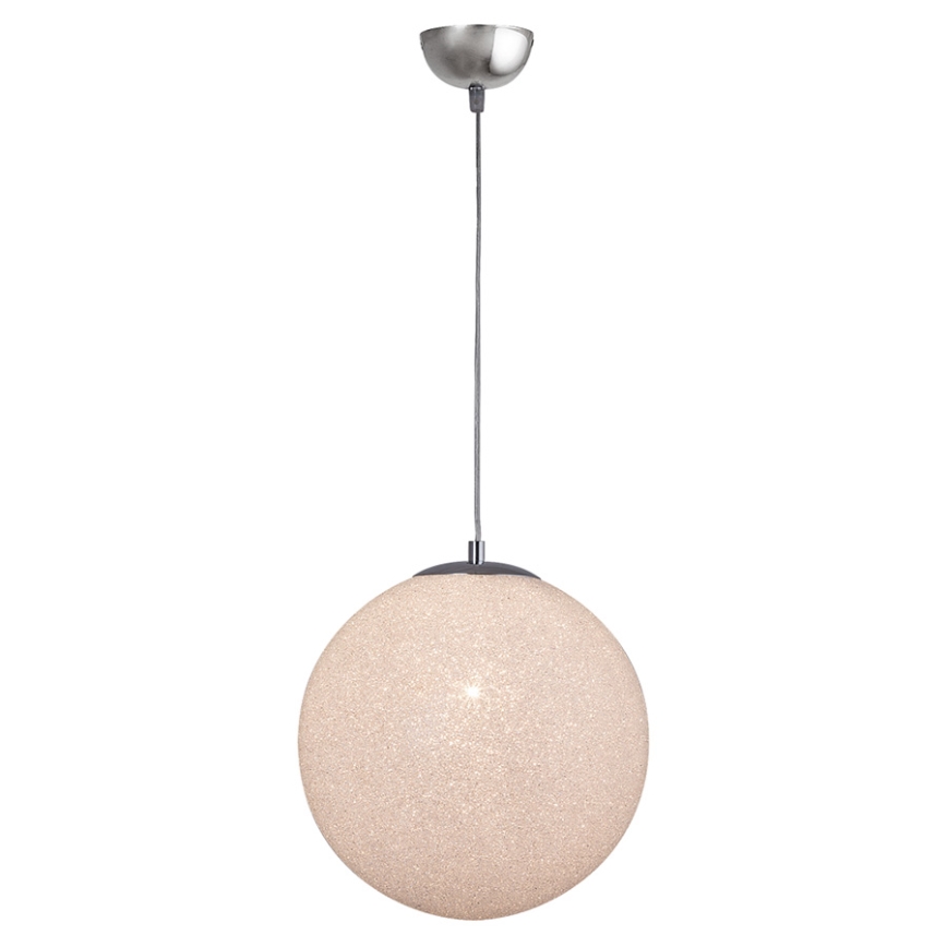 Rabalux 2206 - Hanglamp BIANCA 1xE27/40W/230V wit