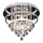 Rabalux 2237 - Kristallen opbouwlamp PALLAS LED/32W/230V + 3xE14/40W
