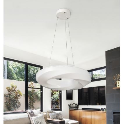 Rabalux - LED Hanglamp LED/24W/230V wit