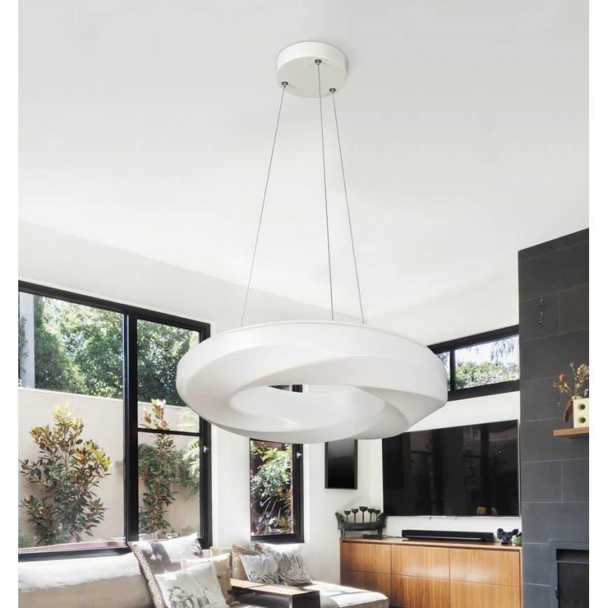 Rabalux - LED Hanglamp LED/24W/230V wit