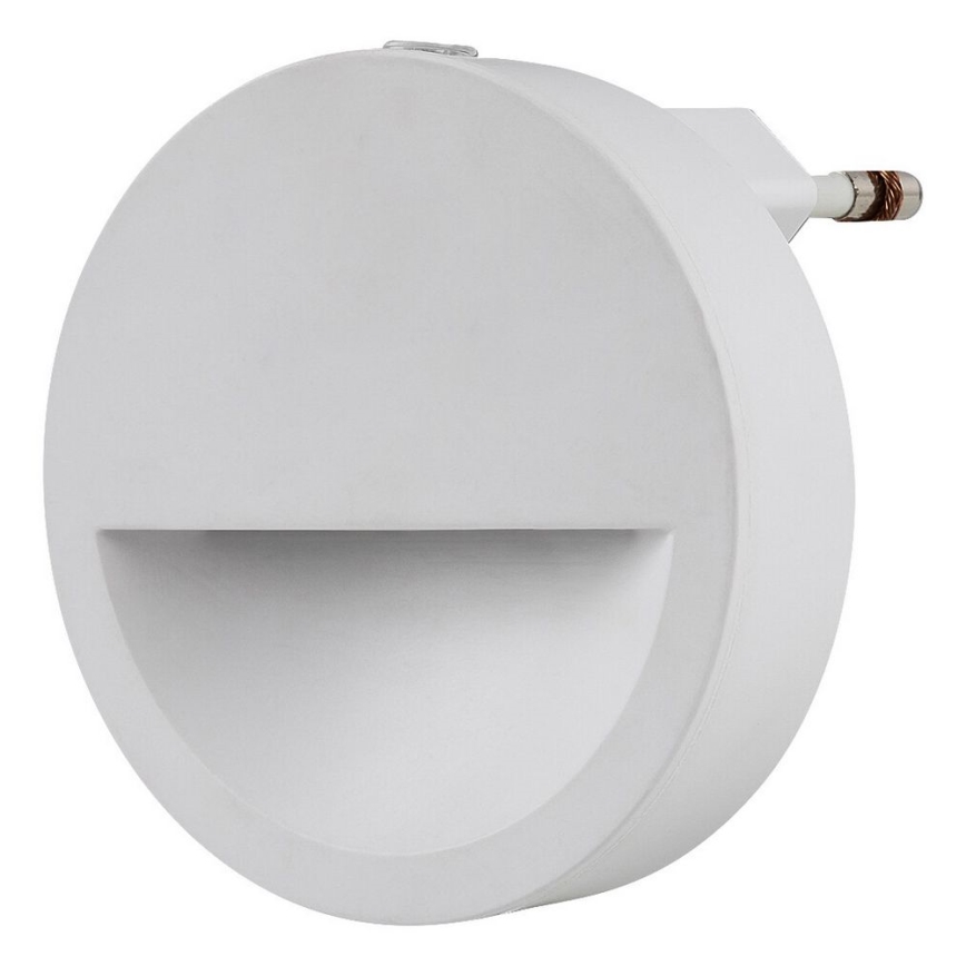 Rabalux - LED Nachtlampje met schemersensor LED/0,5W/230V 3000K diameter 65 mm
