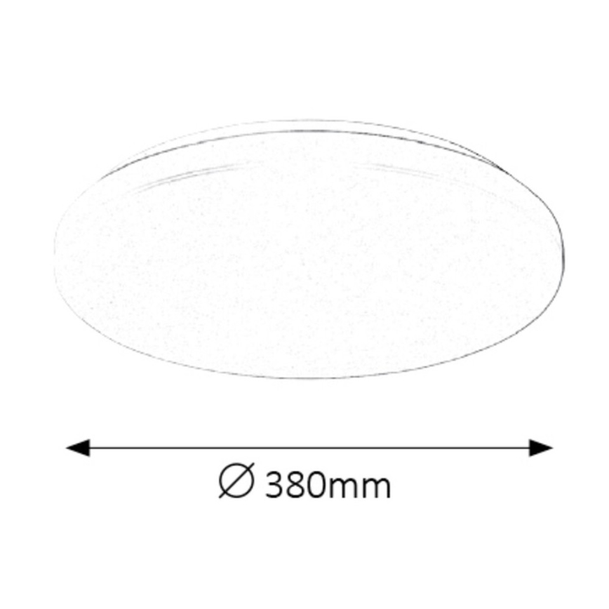 Rabalux - LED plafondlamp 1xLED/32W/230V diameter 38 cm