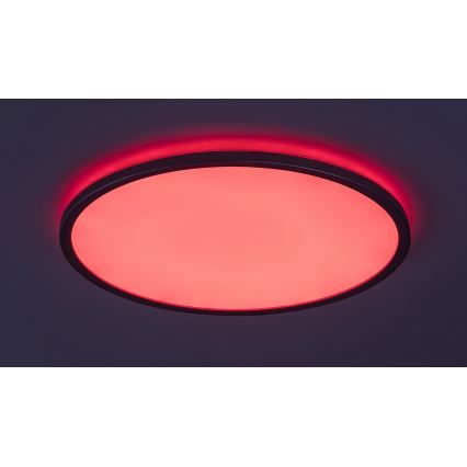Rabalux - Dimbare LED RGB plafondlamp LED/22W/230V Wi-Fi Tuya + afstandsbediening