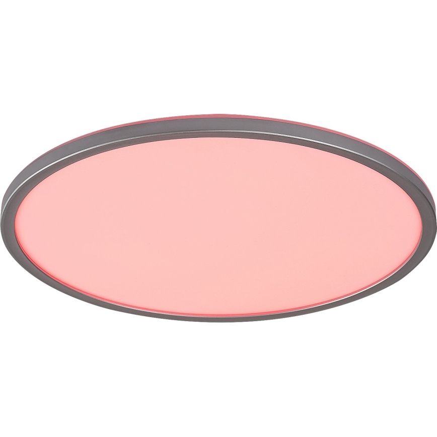 Rabalux - Dimbare LED RGB plafondlamp LED/22W/230V Wi-Fi Tuya + afstandsbediening