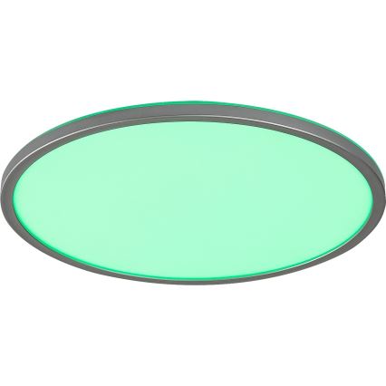 Rabalux - Dimbare LED RGB plafondlamp LED/22W/230V Wi-Fi Tuya + afstandsbediening