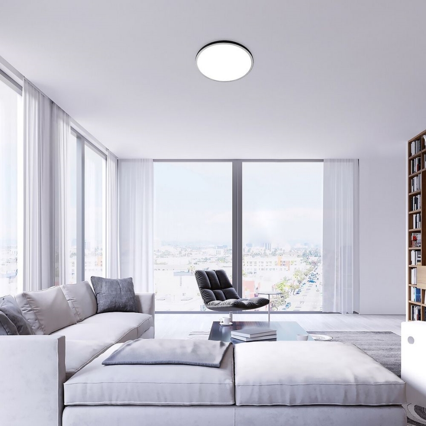 Rabalux - Dimbare LED RGB plafondlamp LED/22W/230V Wi-Fi Tuya + afstandsbediening