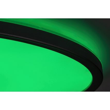 Rabalux - Dimbare LED RGB plafondlamp LED/22W/230V Wi-Fi Tuya + afstandsbediening