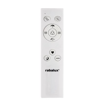Rabalux - Dimbare LED RGB plafondlamp LED/22W/230V Wi-Fi Tuya + afstandsbediening