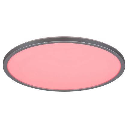 Rabalux - Dimbare LED RGB plafondlamp LED/22W/230V Wi-Fi Tuya + afstandsbediening