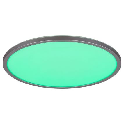 Rabalux - Dimbare LED RGB plafondlamp LED/22W/230V Wi-Fi Tuya + afstandsbediening