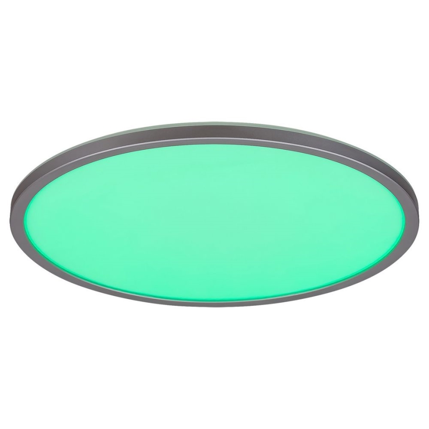 Rabalux - Dimbare LED RGB plafondlamp LED/22W/230V Wi-Fi Tuya + afstandsbediening