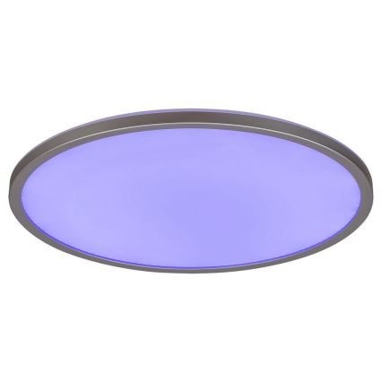 Rabalux - Dimbare LED RGB plafondlamp LED/22W/230V Wi-Fi Tuya + afstandsbediening