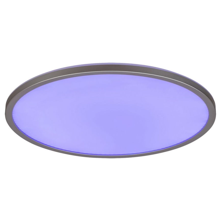 Rabalux - Dimbare LED RGB plafondlamp LED/22W/230V Wi-Fi Tuya + afstandsbediening