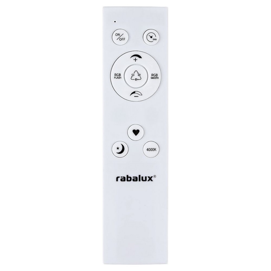 Rabalux - Dimbare LED RGB plafondlamp LED/22W/230V Wi-Fi Tuya + afstandsbediening