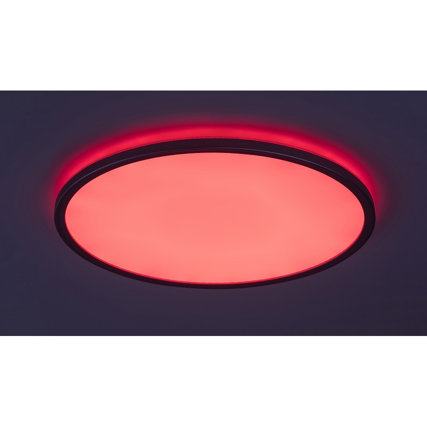 Rabalux - LED RGB dimbare plafondlamp LED/22W/230V Wi-Fi Tuya + afstandsbediening Ø 41,5 cm
