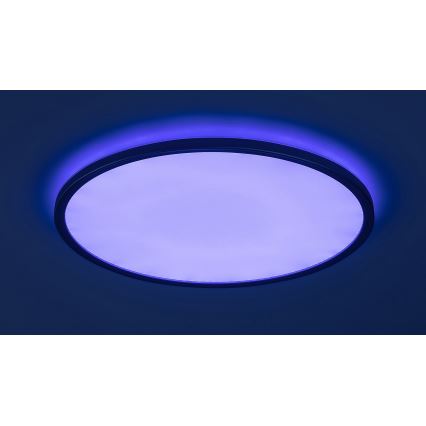 Rabalux - LED RGB dimbare plafondlamp LED/22W/230V Wi-Fi Tuya + afstandsbediening Ø 41,5 cm