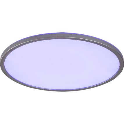 Rabalux - LED RGB dimbare plafondlamp LED/22W/230V Wi-Fi Tuya + afstandsbediening Ø 41,5 cm