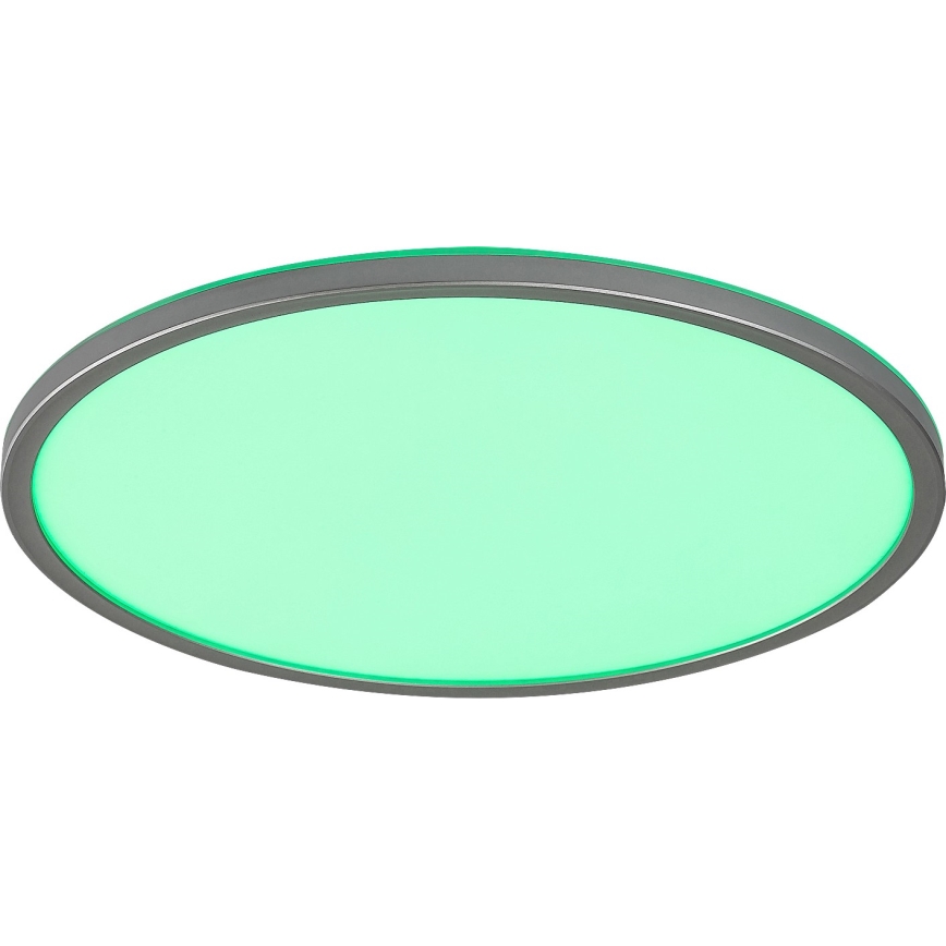 Rabalux - LED RGB dimbare plafondlamp LED/22W/230V Wi-Fi Tuya + afstandsbediening Ø 41,5 cm