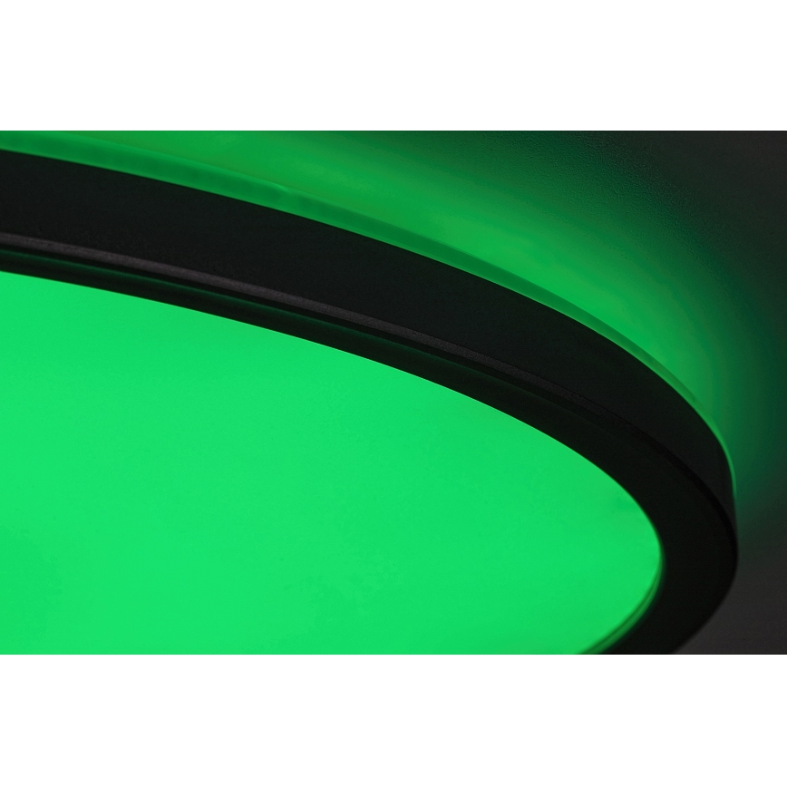 Rabalux - LED RGB dimbare plafondlamp LED/22W/230V Wi-Fi Tuya + afstandsbediening Ø 41,5 cm