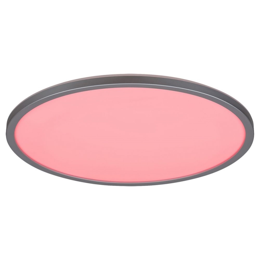 Rabalux - LED RGB dimbare plafondlamp LED/22W/230V Wi-Fi Tuya + afstandsbediening Ø 41,5 cm