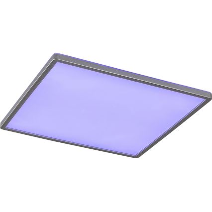 Rabalux - Dimbare LED RGB plafondlamp LED/22W/230V Wi-Fi Tuya + afstandsbediening