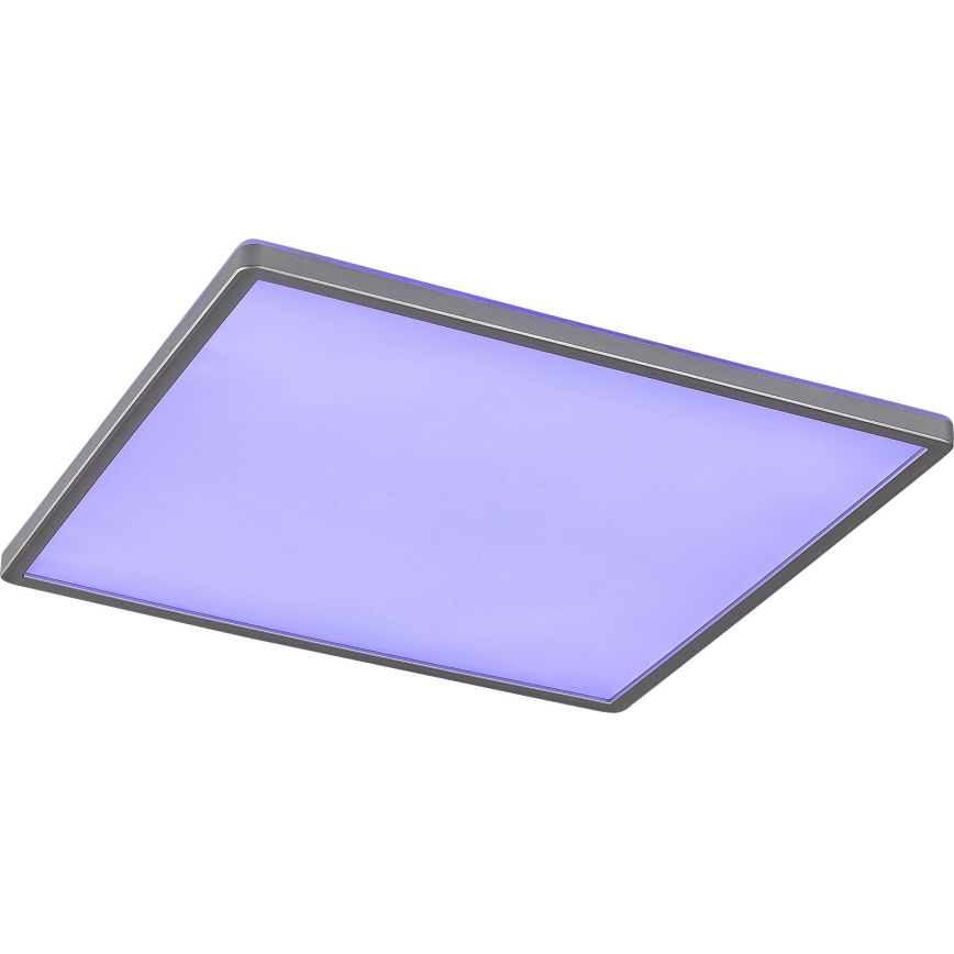 Rabalux - Dimbare LED RGB plafondlamp LED/22W/230V Wi-Fi Tuya + afstandsbediening