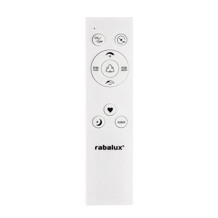 Rabalux - Dimbare LED RGB plafondlamp LED/22W/230V Wi-Fi Tuya + afstandsbediening