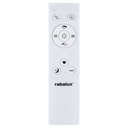 Rabalux - Dimbare LED RGB plafondlamp LED/22W/230V Wi-Fi Tuya + afstandsbediening