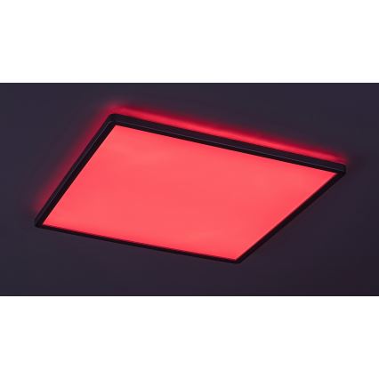 Rabalux - LED RGB dimbare plafondlamp LED/22W/230V Wi-Fi Tuya + afstandsbediening 42x42 cm